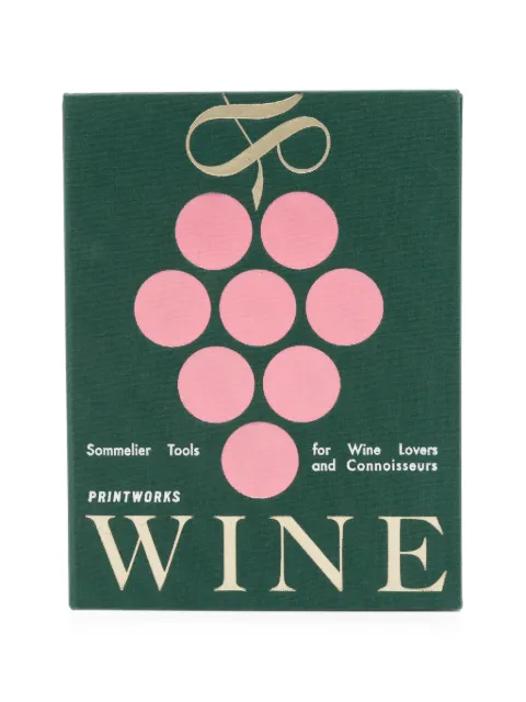 Printworks The Essentials wine tools set