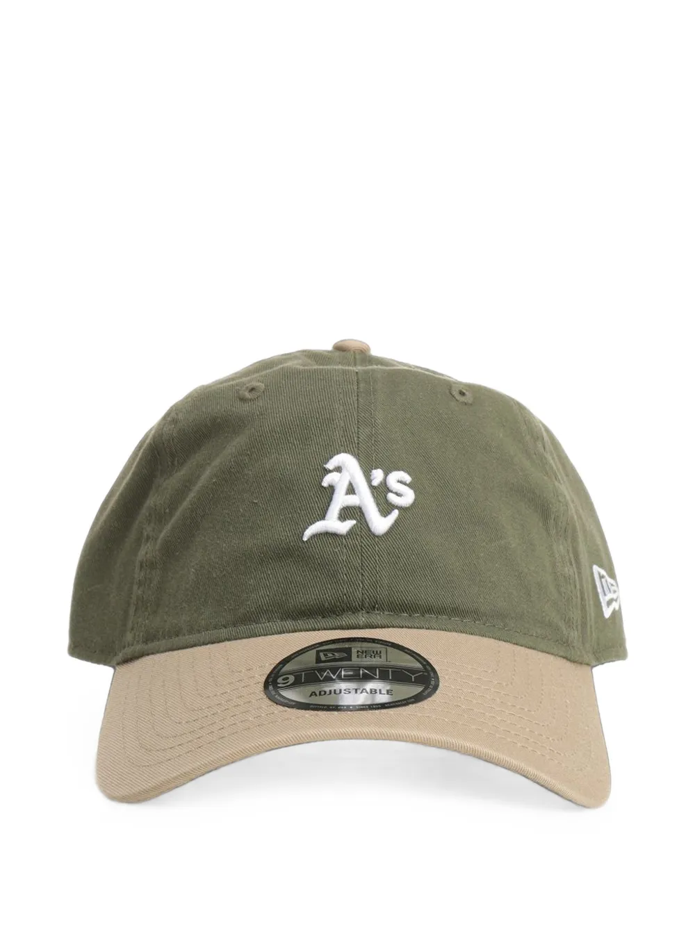 New Era X Mlb 9twenty Athletics Cap In Green