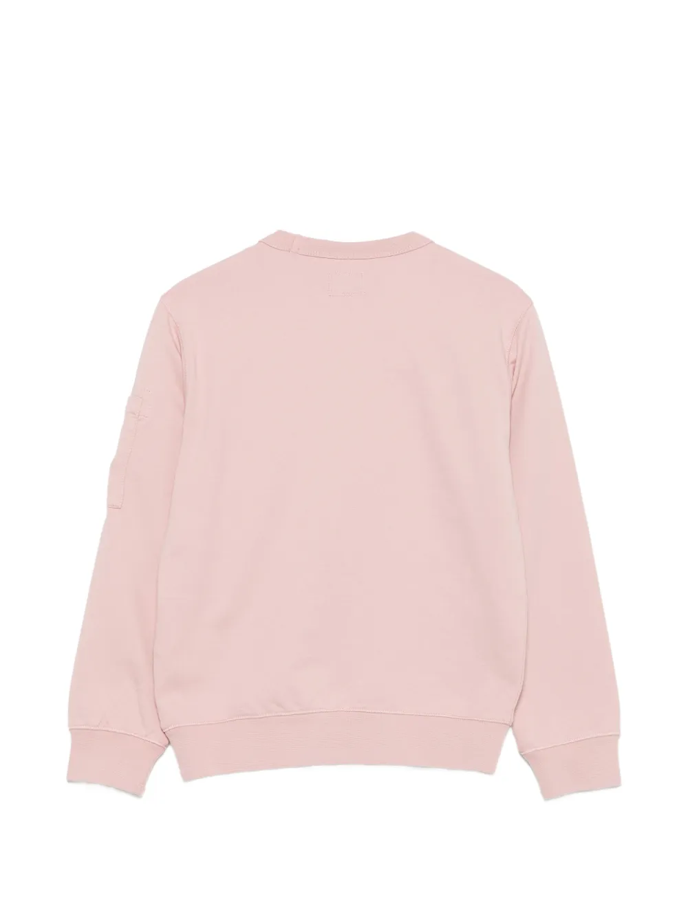 C.P. Company Kids Trui met zak en Lens-detail Roze