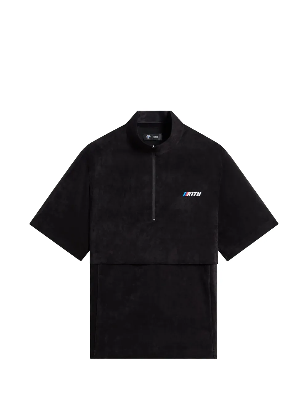 KITH x BMW logo-print shirt - Nero