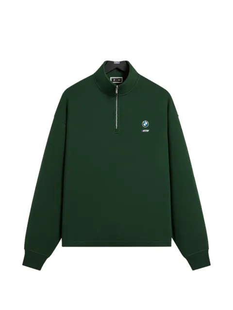 KITH x BMW Nelson quarter-zip sweater