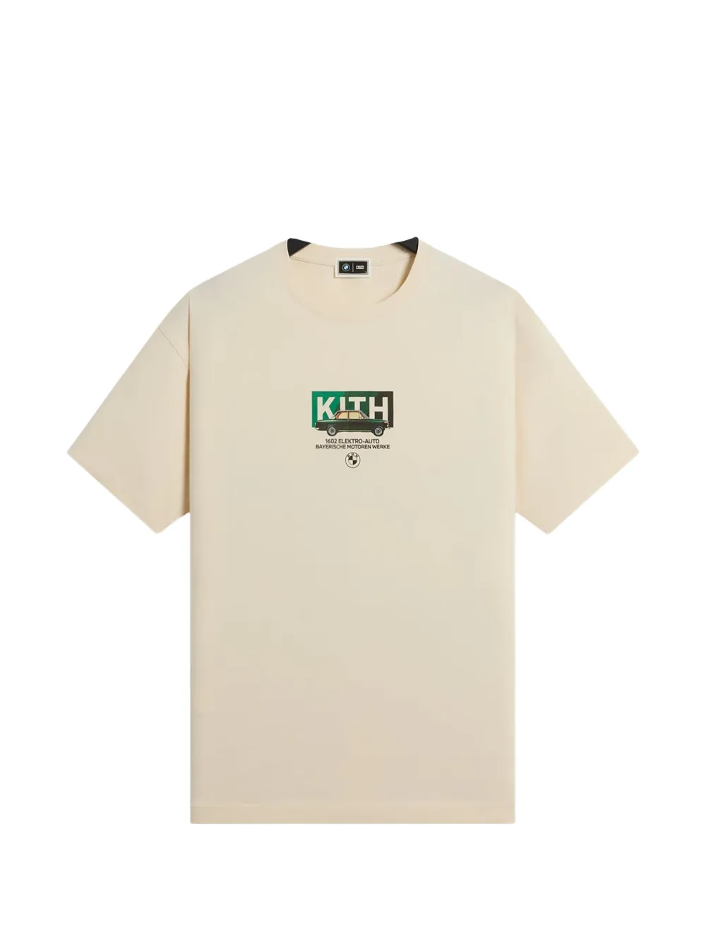 KITH x BMW 1602 logo-print t-shirt - Toni neutri