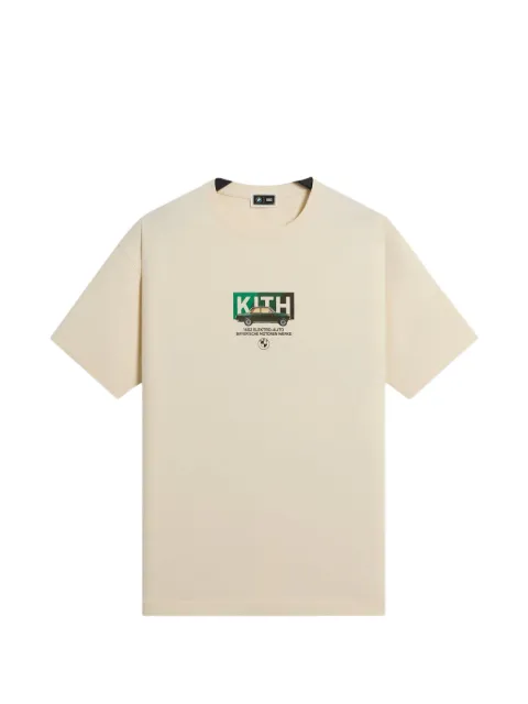 KITH x BMW 1602 logo-print t-shirt