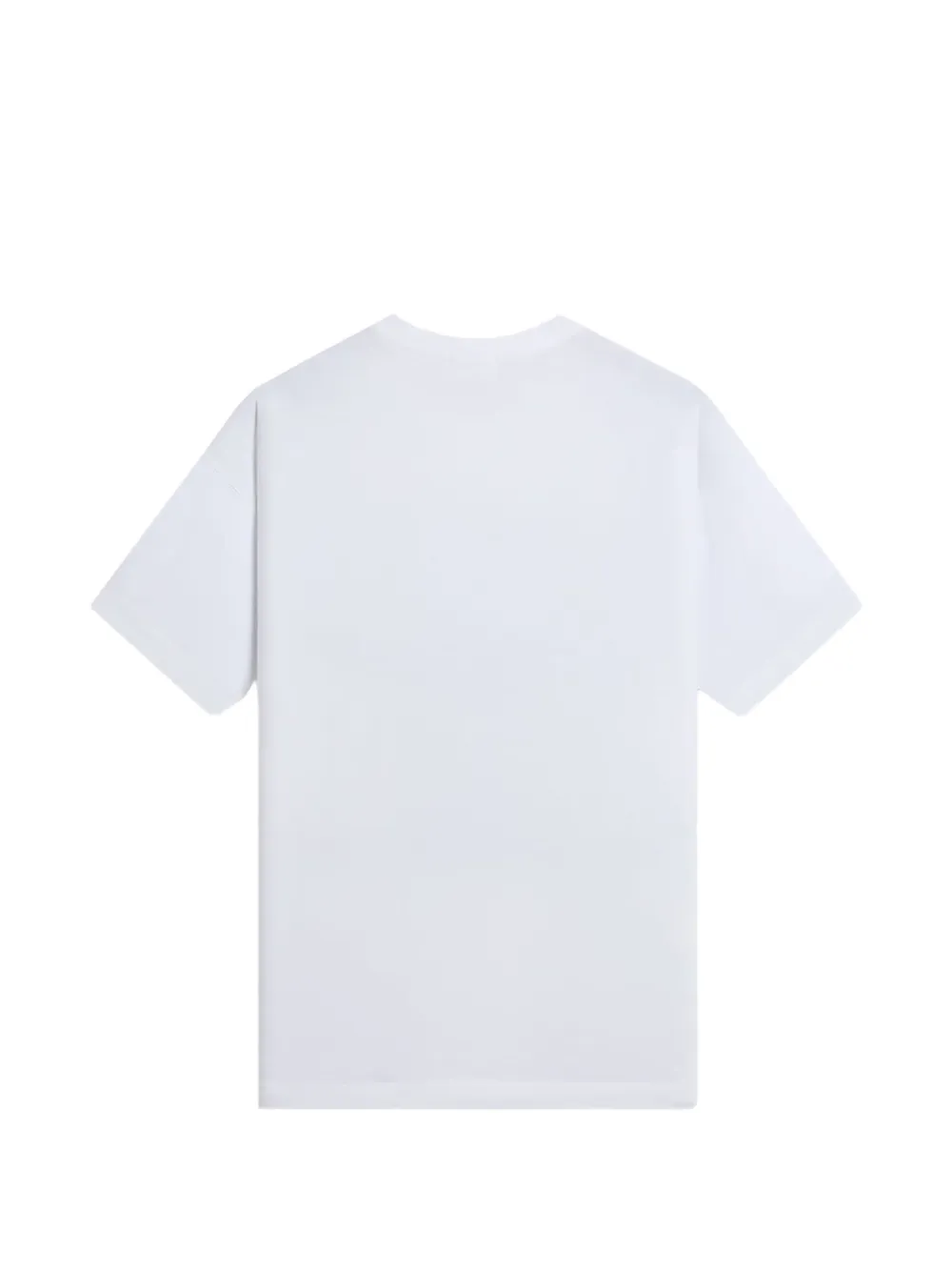 KITH x BMW M1 T-shirt met logoprint Wit
