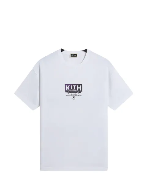KITH x BMW M1 logo-print T-shirt