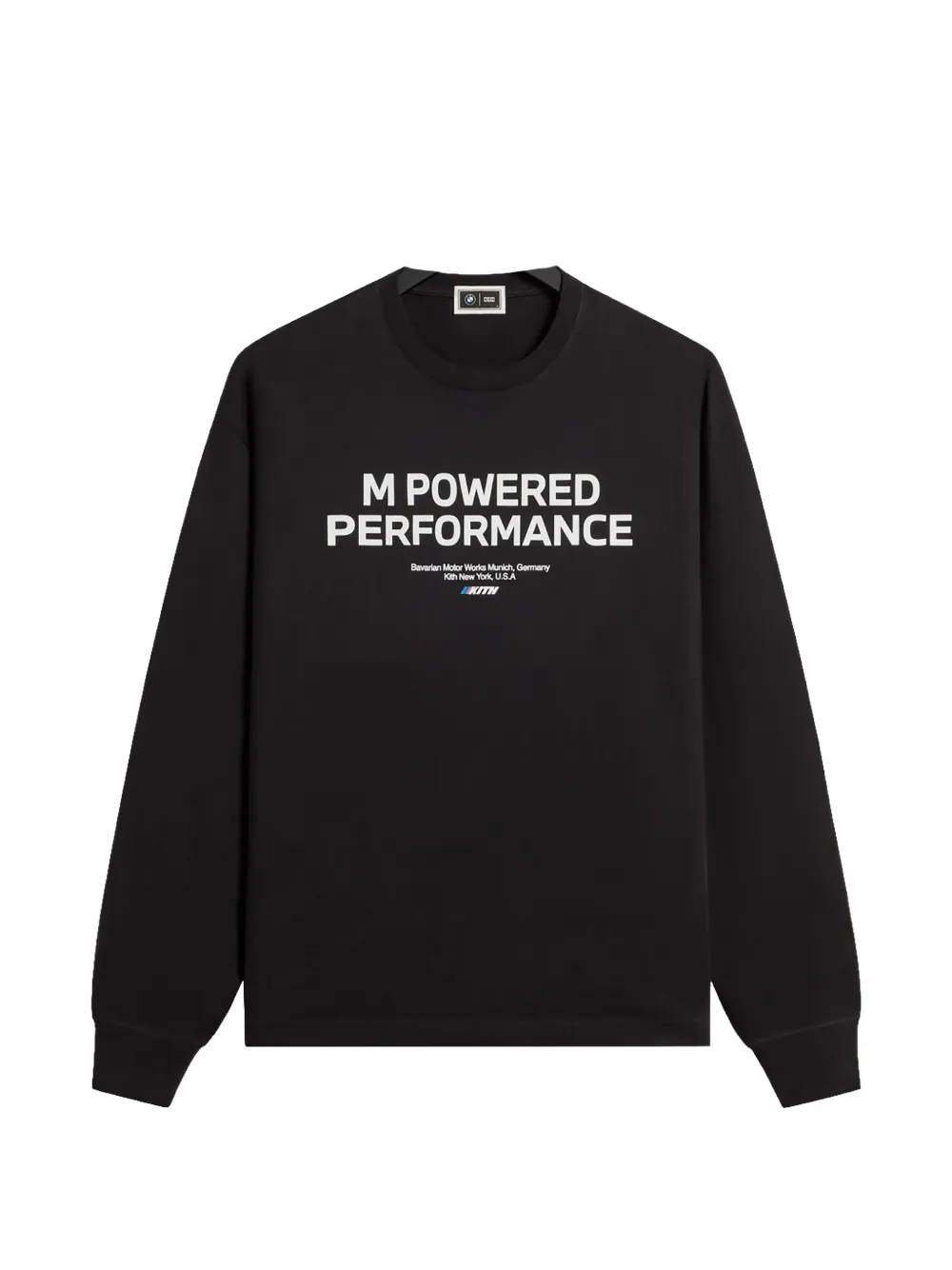 KITH x BMW M Quote long-sleeve sweatshirt - Nero