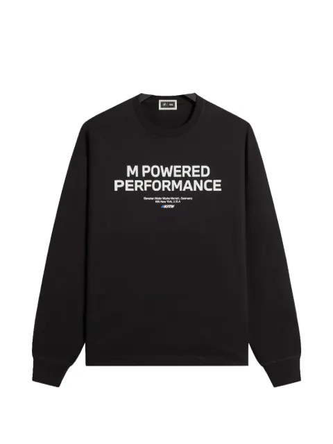 KITH x BMW M Quote long-sleeve sweatshirt