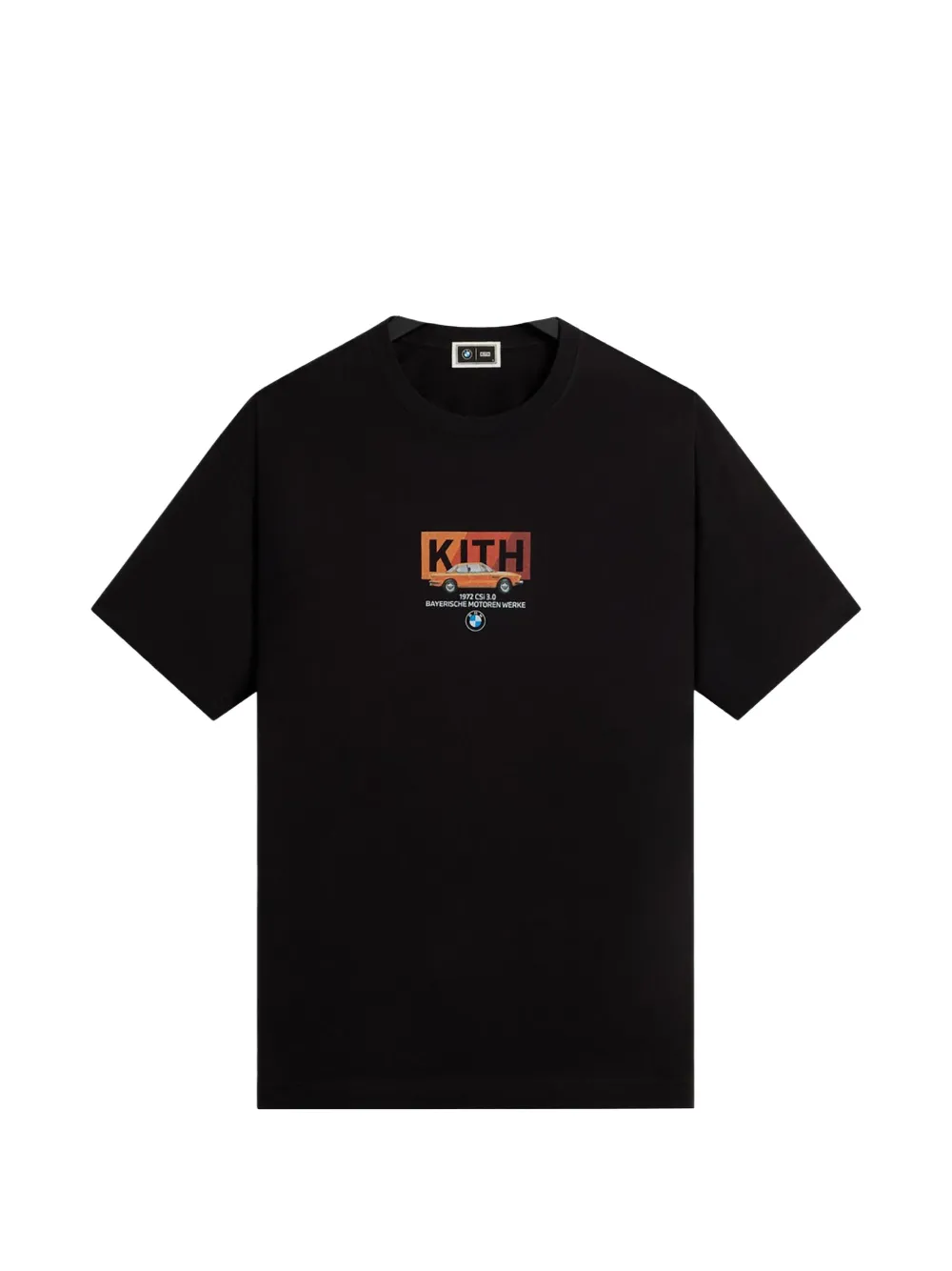 KITH x BMW CSi 3.0 t-shirt - Nero