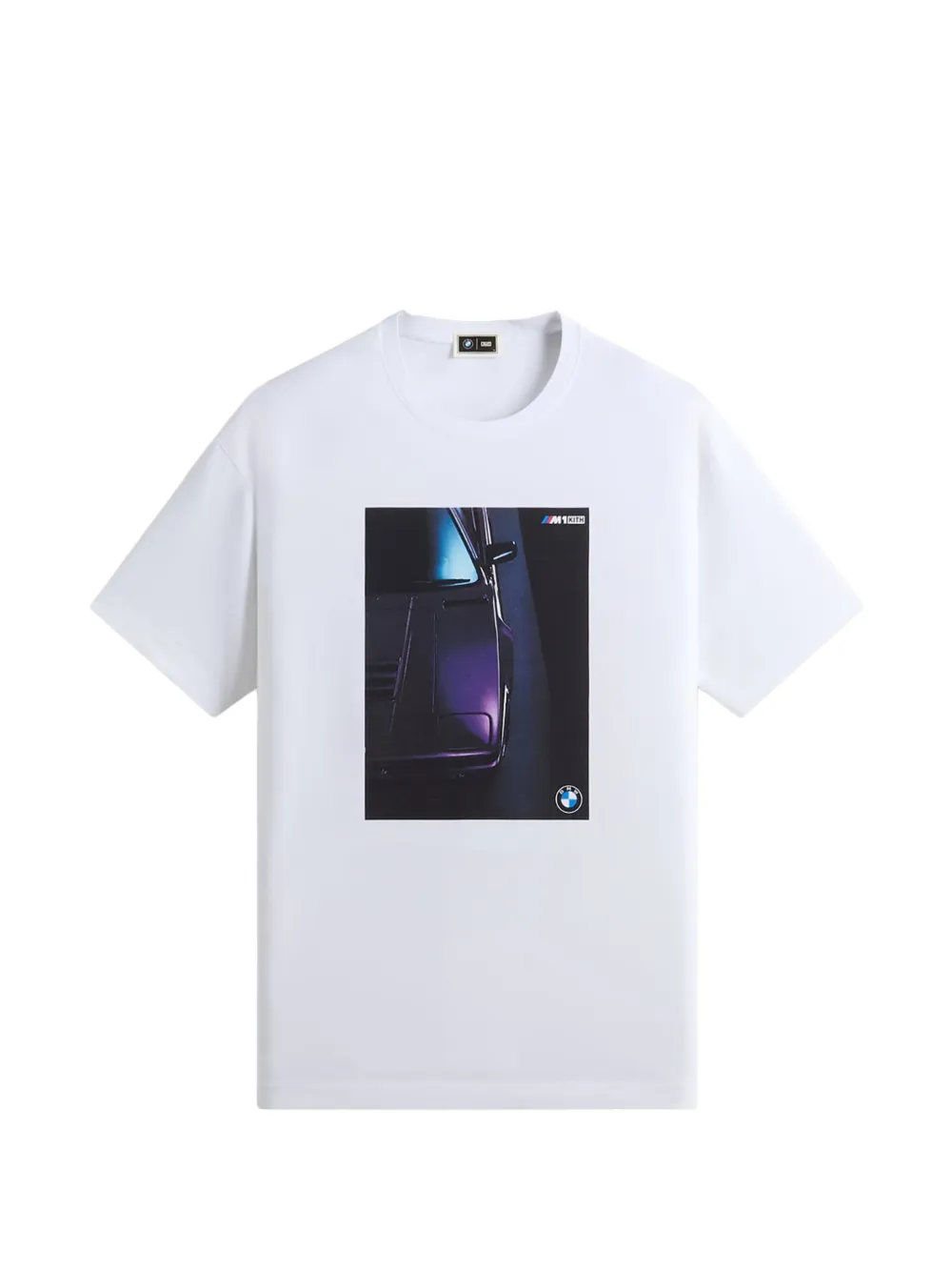 KITH x BMW M1 photo-print T-shirt - Bianco