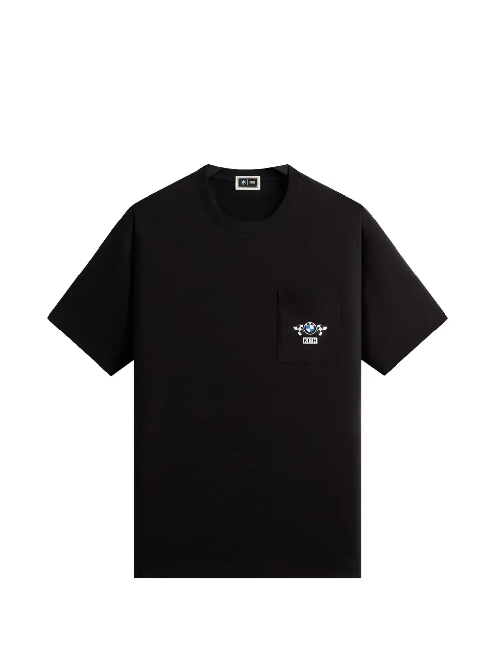 KITH x BMW M1 schematic-print T-shirt - Nero