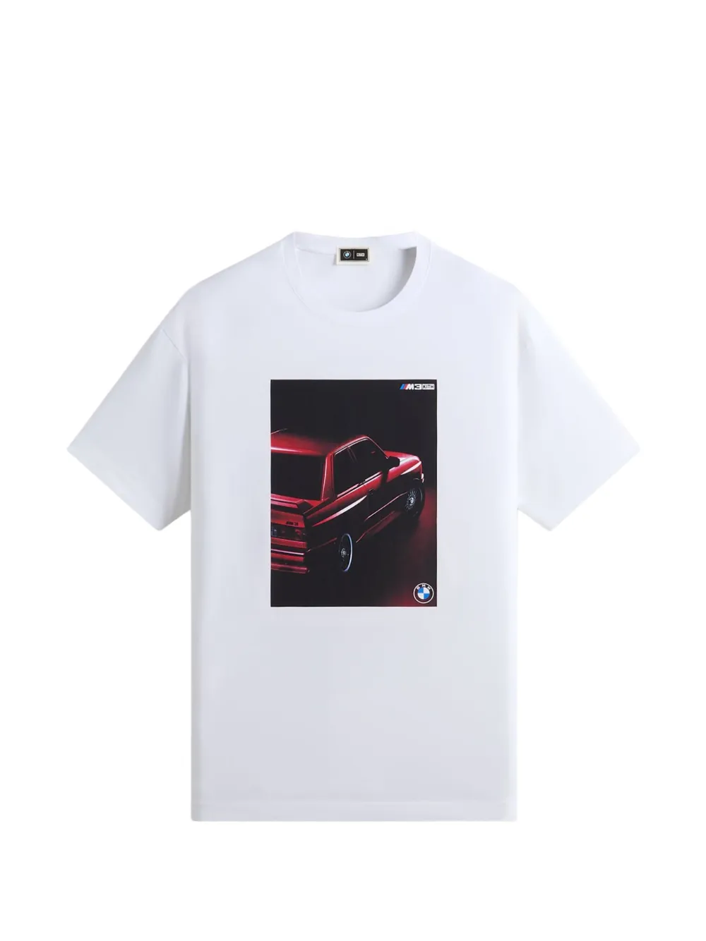 KITH x BMW M3 photo-print T-shirt - Bianco