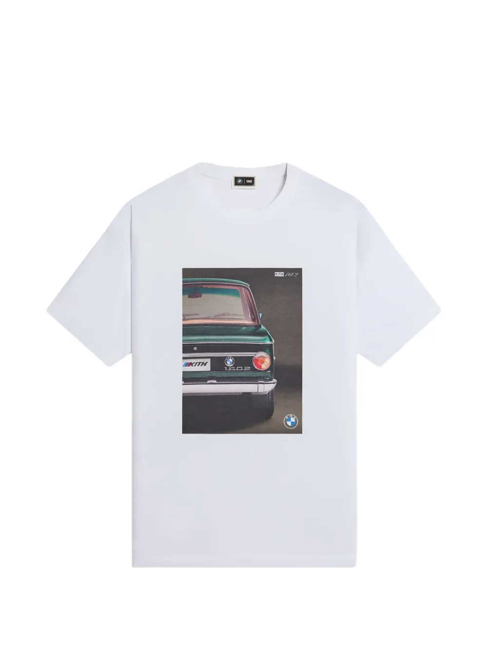 KITH x BMW 1602 photo-print T-shirt - Bianco