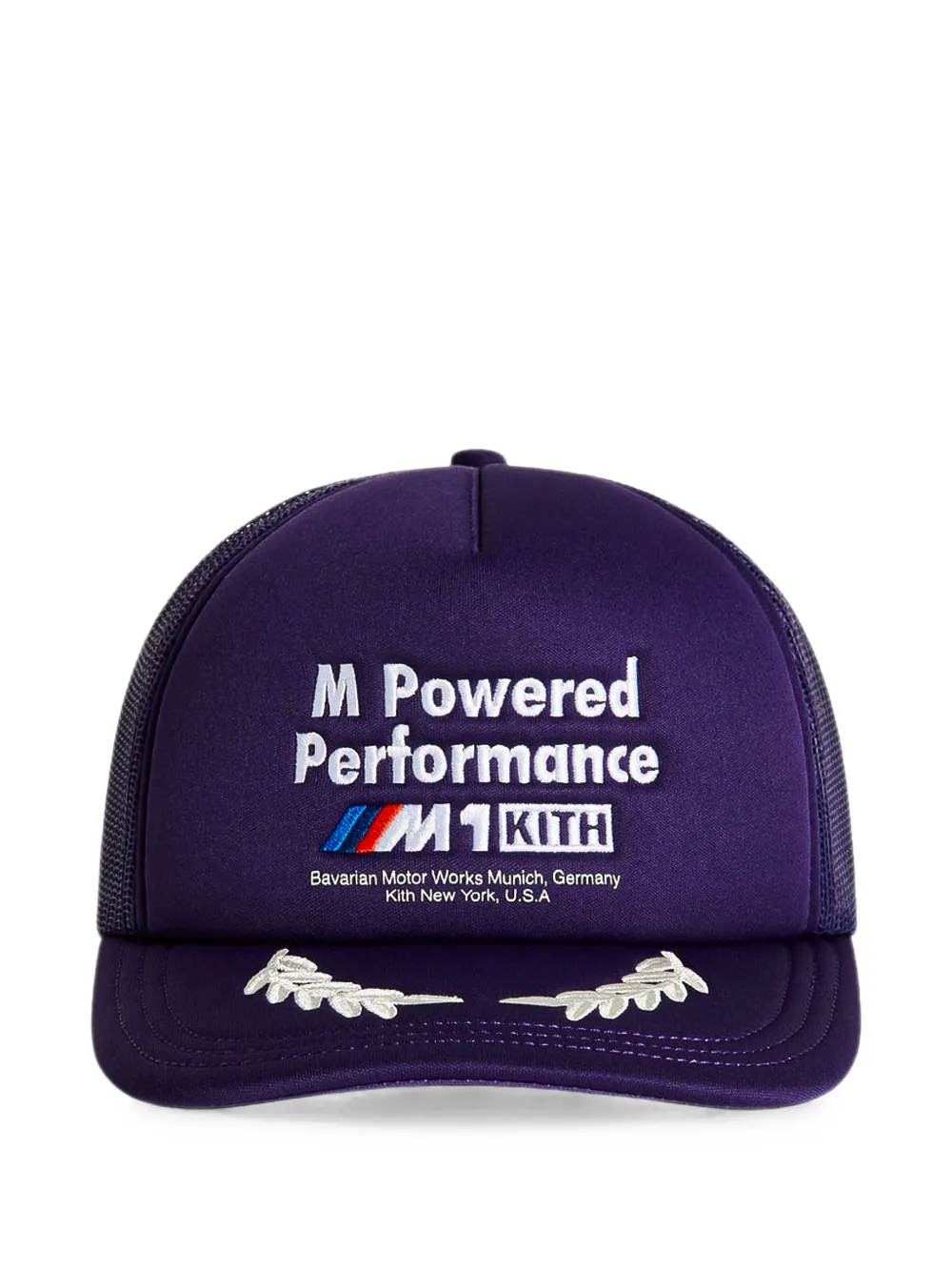 KITH BMW M1 Podium Nolan trucker cap - Viola