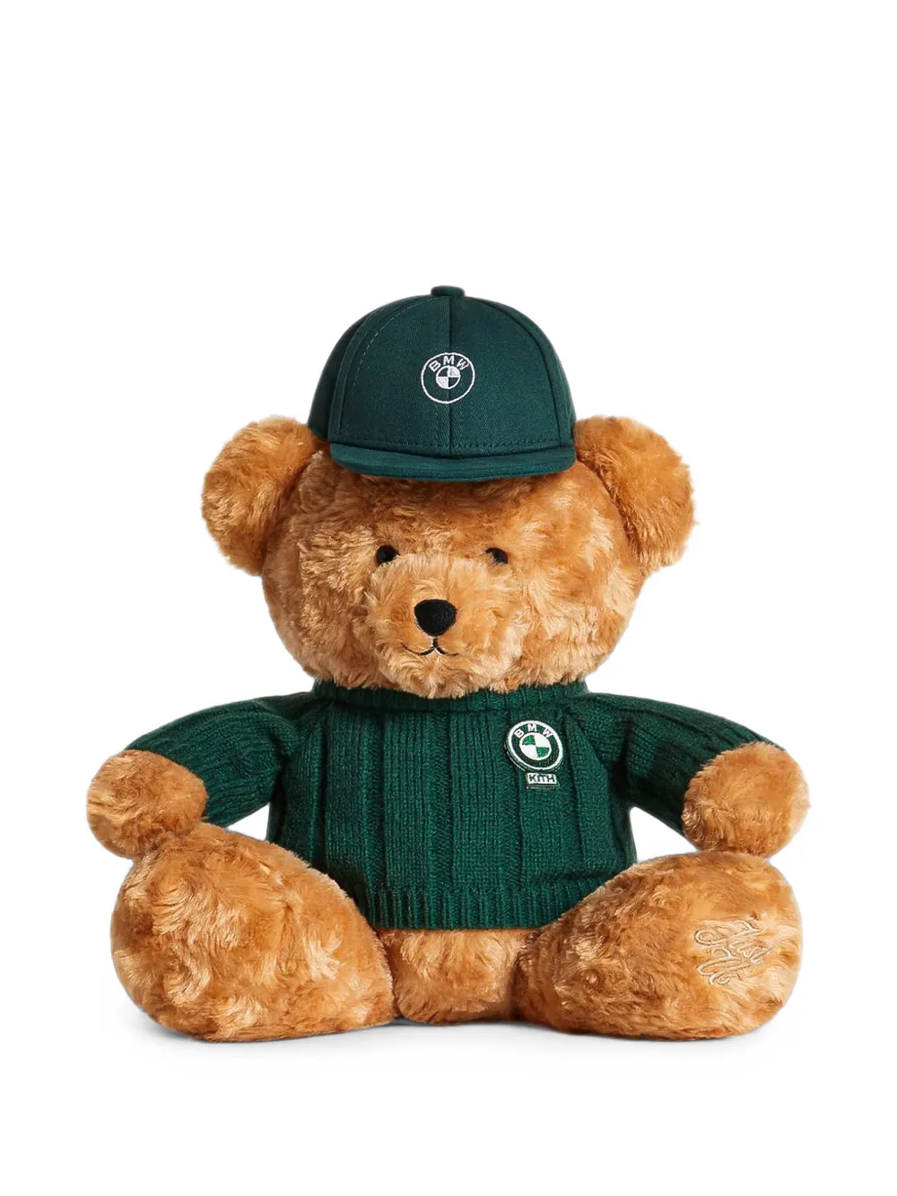 KITH x BMW small teddy bear | Brown | Image 1