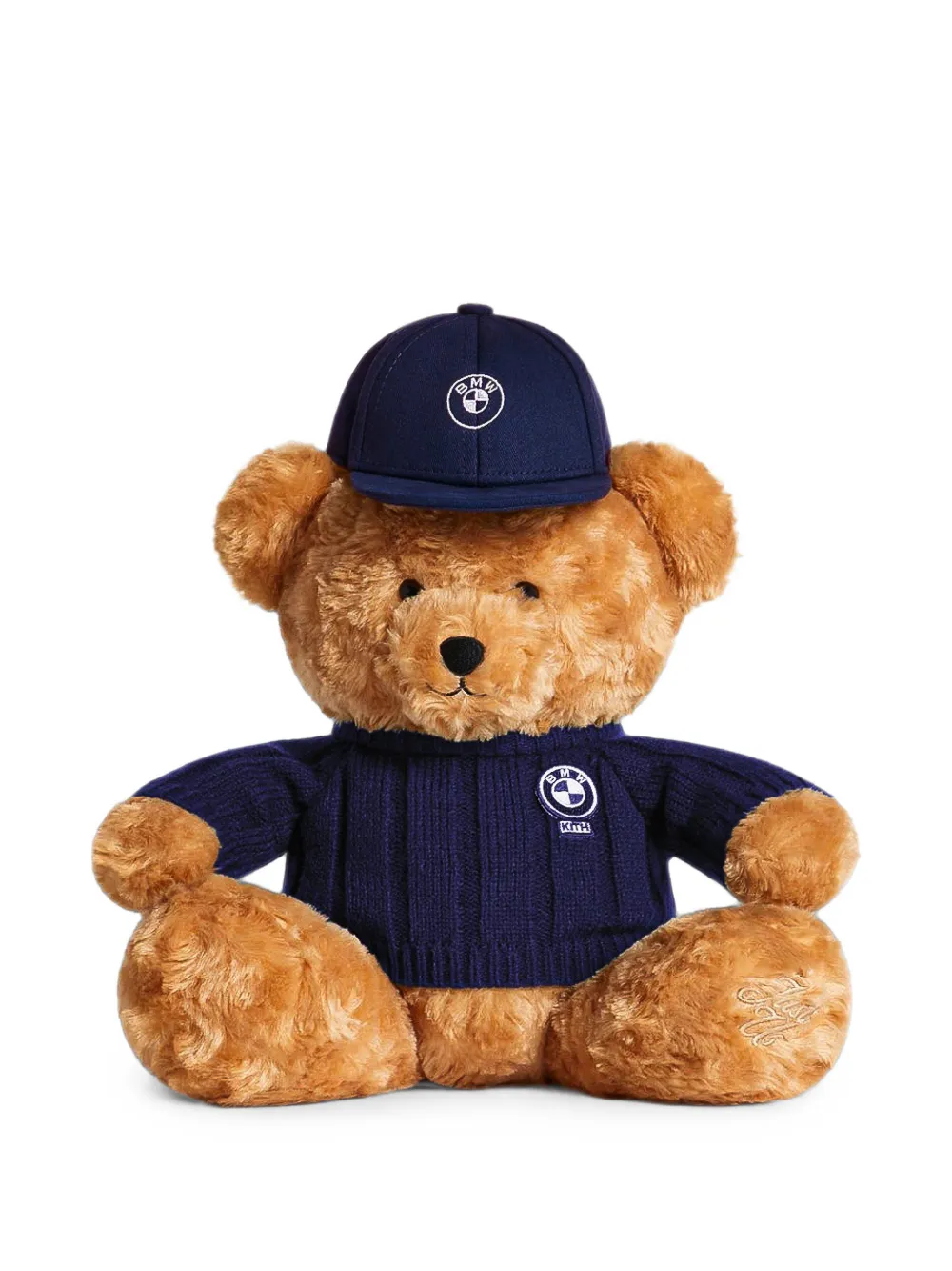 KITH x BMW teddy bear | Brown | Image 1