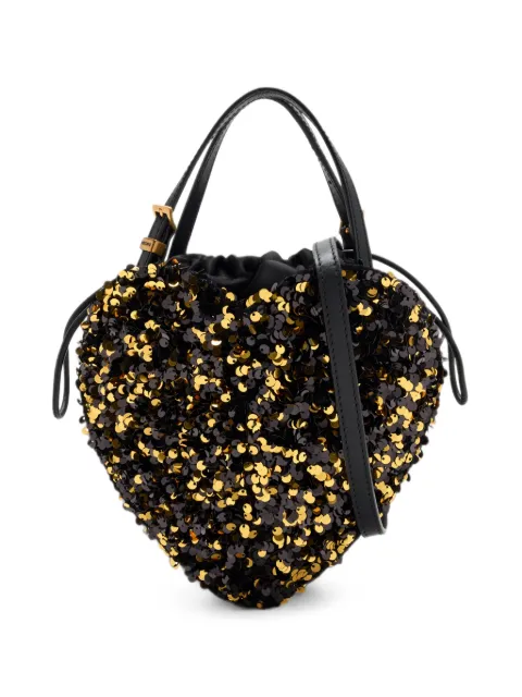 ROTATE BIRGER CHRISTENSEN sequin-embellished heart mini bag