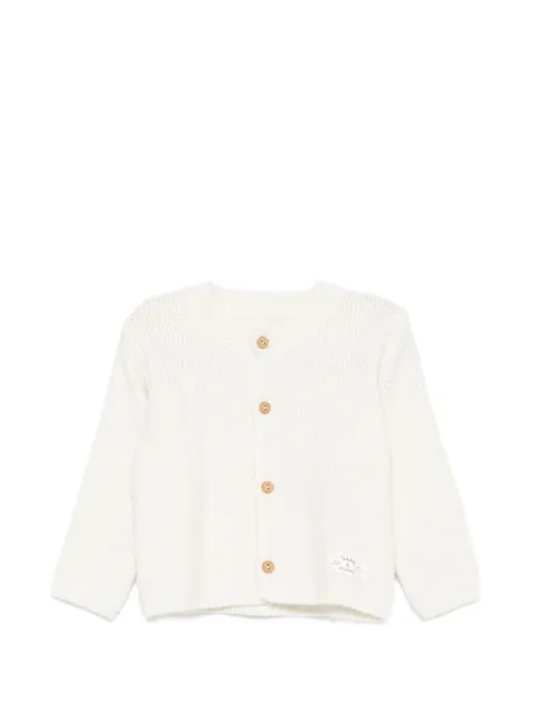 TEDDY & MINOU button-up knitted cardigan