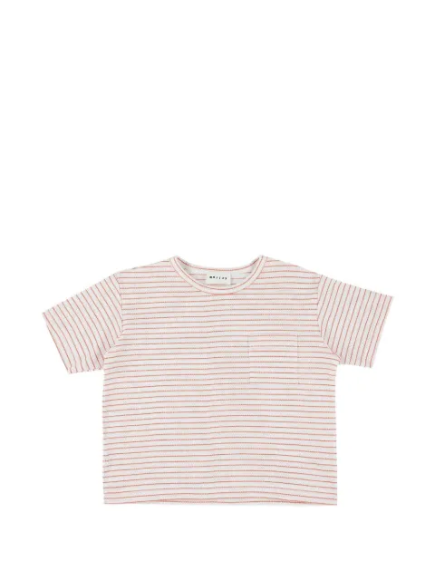 Morley striped-pattern T-shirt