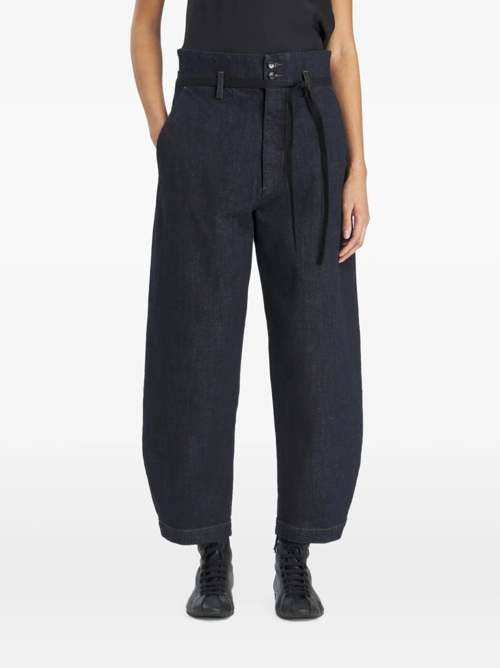 Barena Candiano wide-leg jeans - Blu