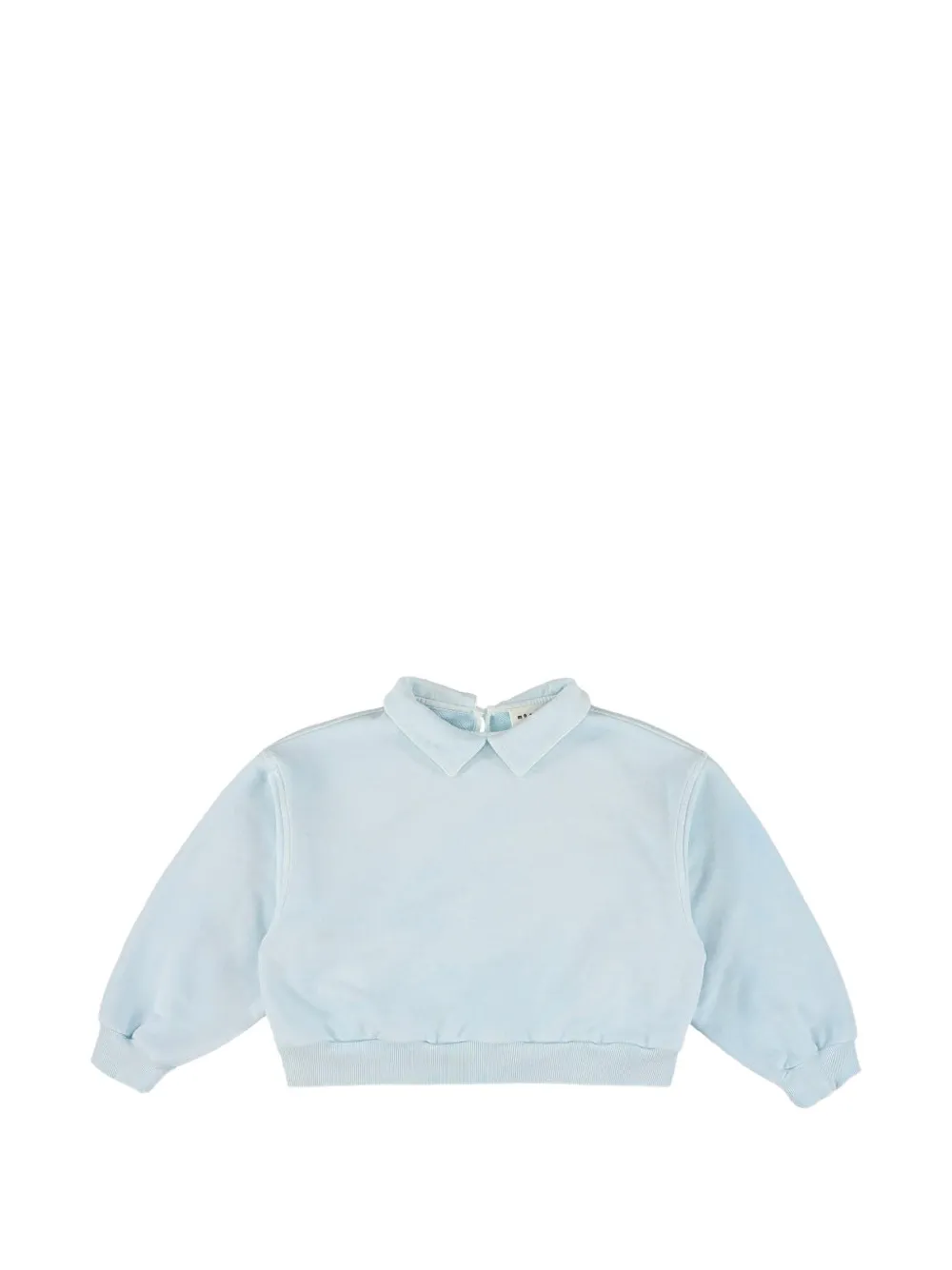 Morley Xiria collar-detail sweater - Blue