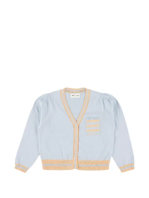 Morley Xothy striped-trim cardigan