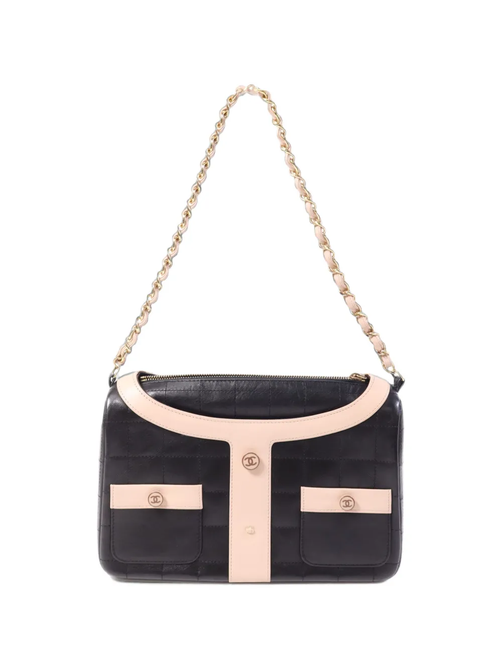 CHANEL Pre-Owned Mademoiselle Jacket shoulder bag - Nero