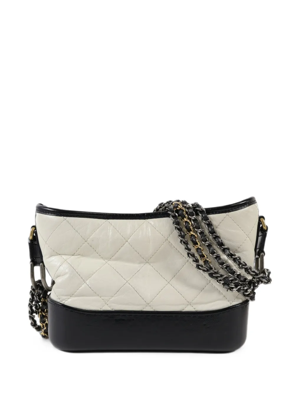 CHANEL Pre-Owned Borsa a tracolla Gabrielle CC - Bianco