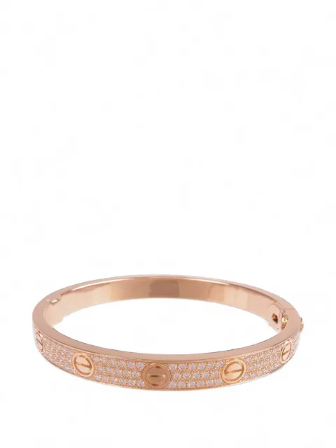 Cartier Love diamond bracelet