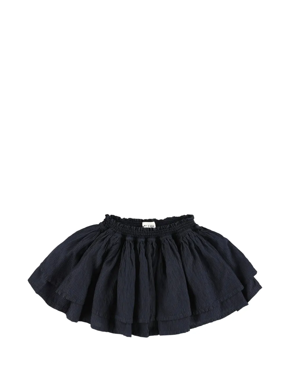 Morley Kids' Margot Tiered Ruffled Skirt In Blue