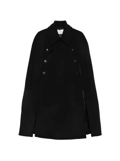 7 For All Mankind double-breasted cape