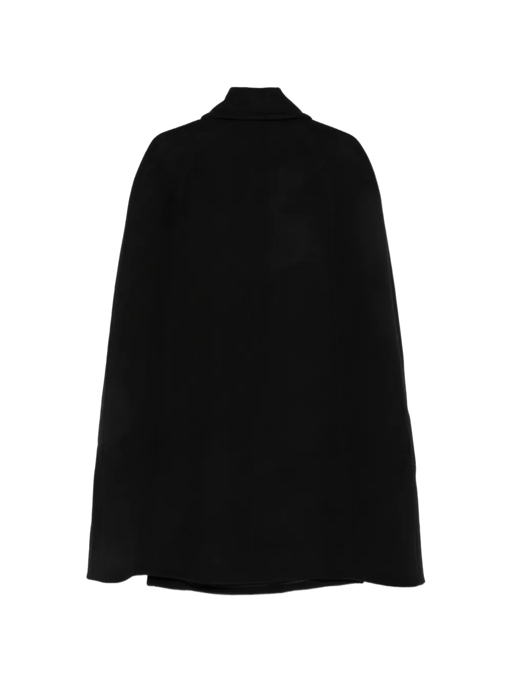 7 For All Mankind Cape met dubbele rij knopen Zwart