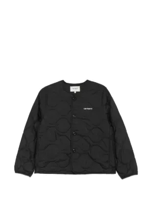 Carhartt WIP キルティングジャケット ブラック Carhartt WIP W' Newkirk Summer ジャケット | ブラック | FARFETCH JP
