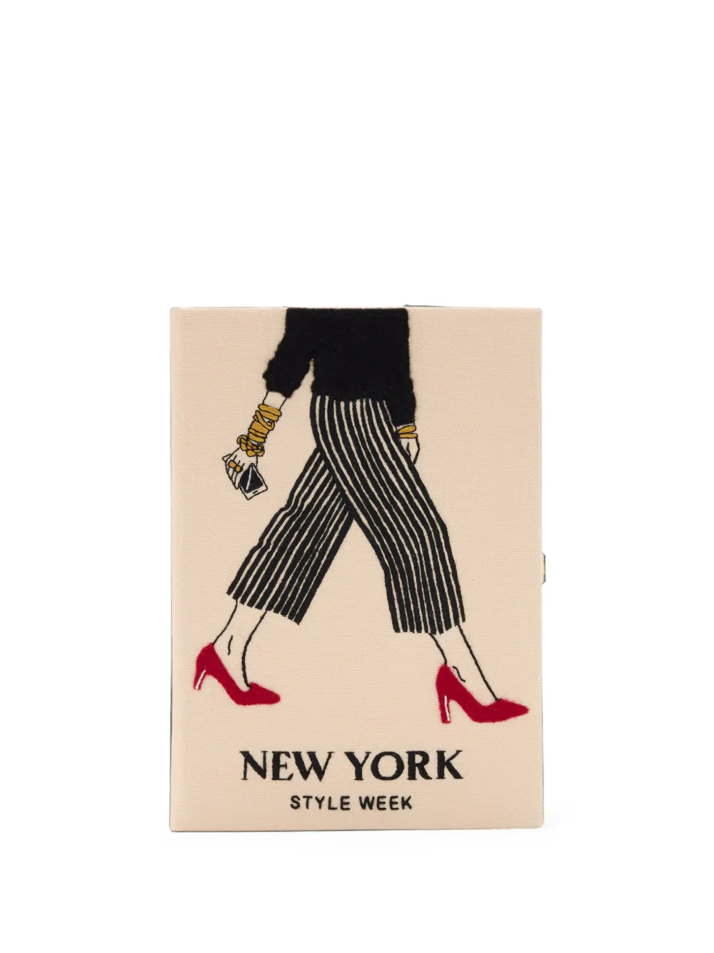 Olympia Le-Tan New York Style Week clutch bag