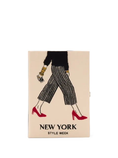 Olympia Le-Tan New York Style Week clutch bag