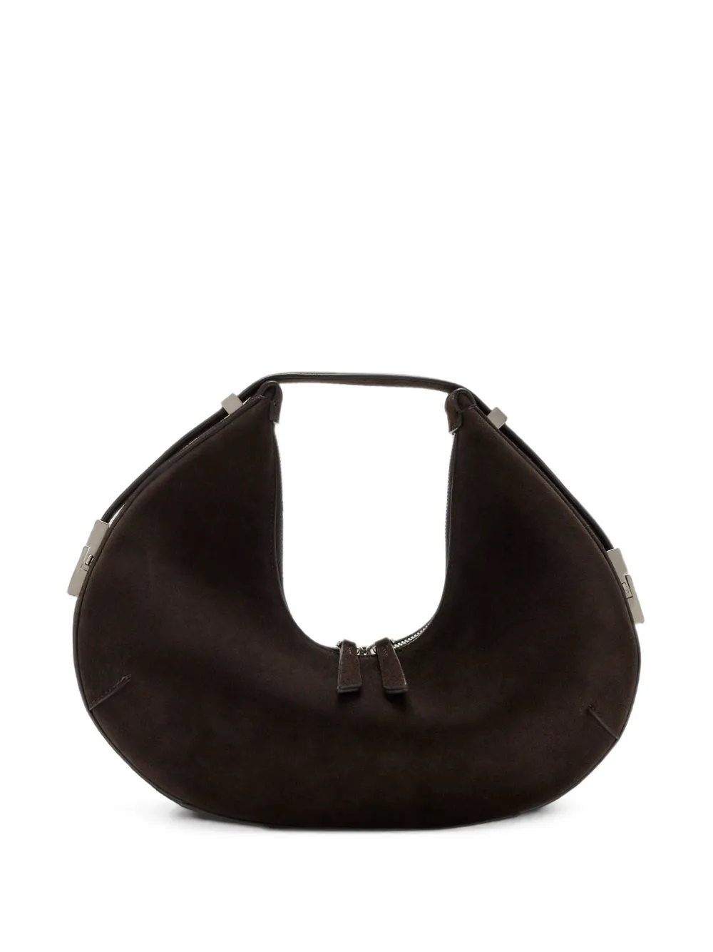 Osoi Toni suede shoulder bag - Brown
