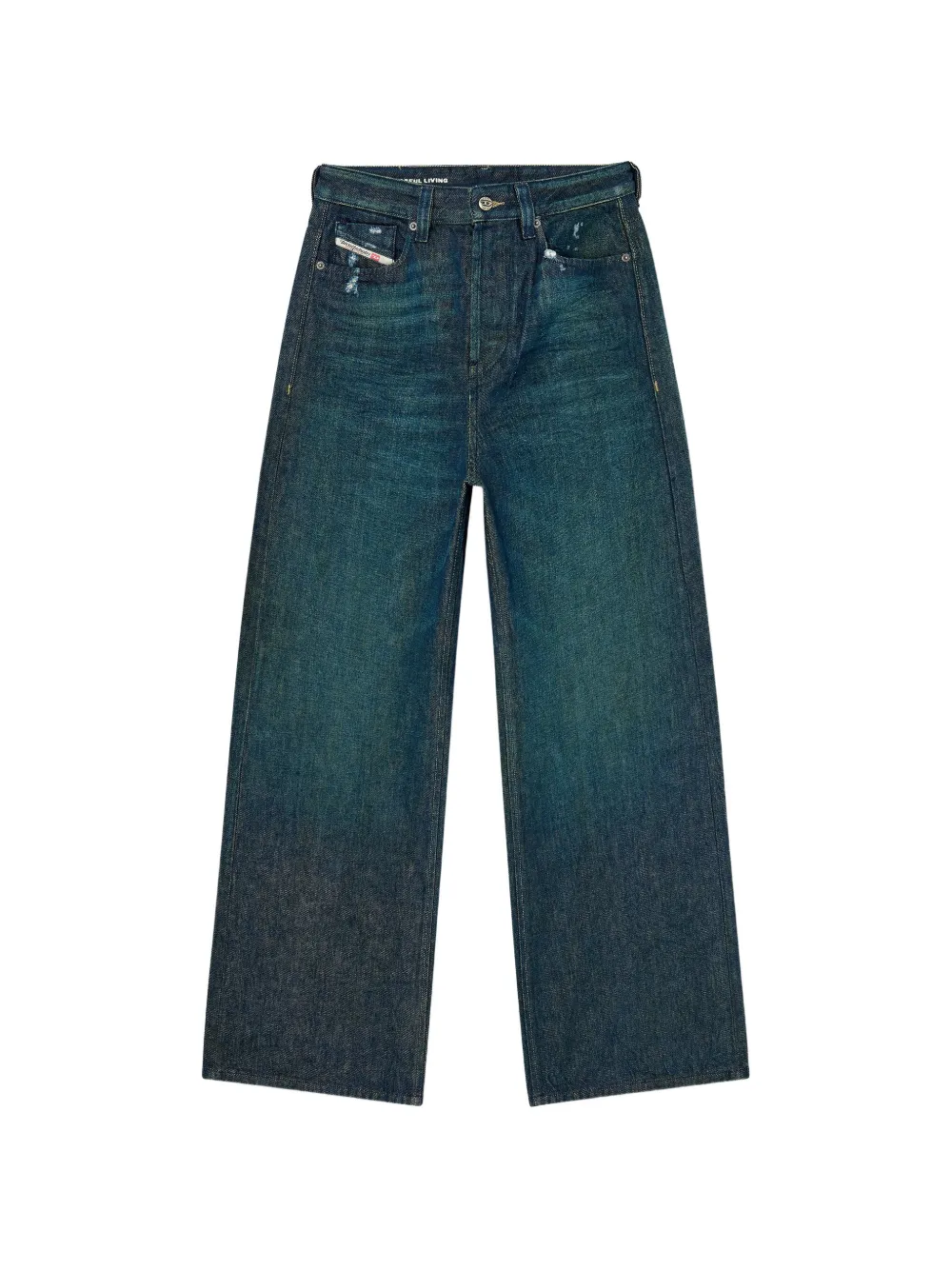 Diesel 1996 D-Sire wide-leg jeans - Blu
