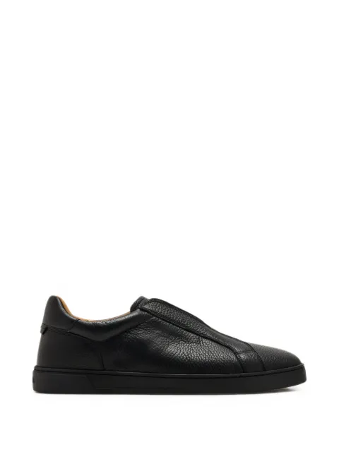 Magnanni Nitro pebbled leather sneakers