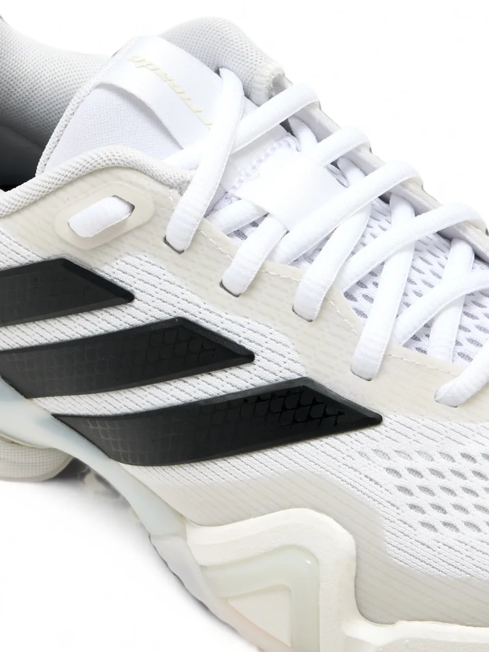 adidas Barricade 14 lace-up sneakers Wit