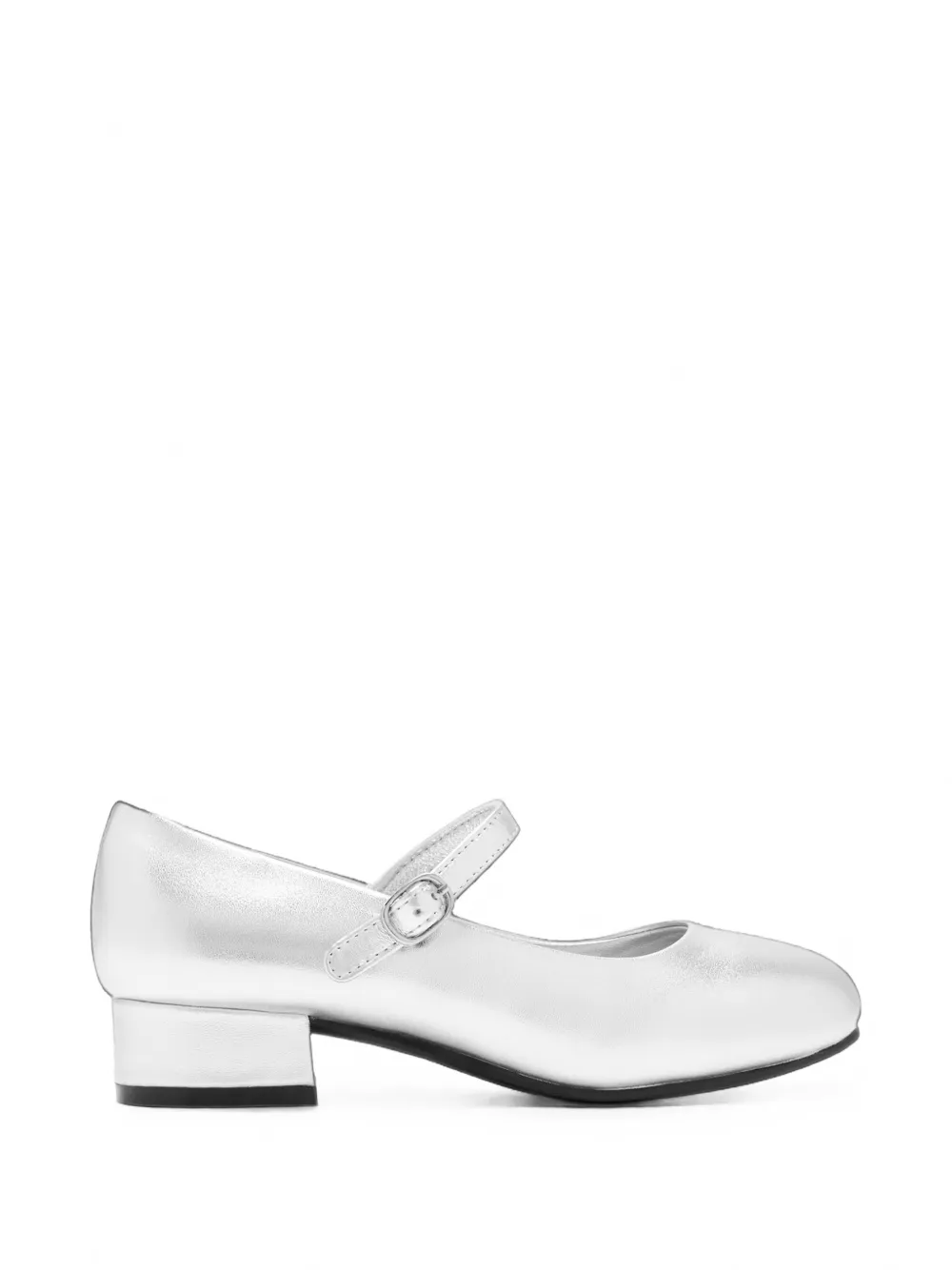 Age of Innocence Sabine leather ballet flats Zilver