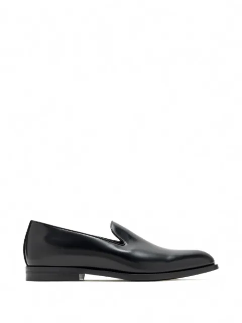 Brunello Cucinelli polished-leather loafers