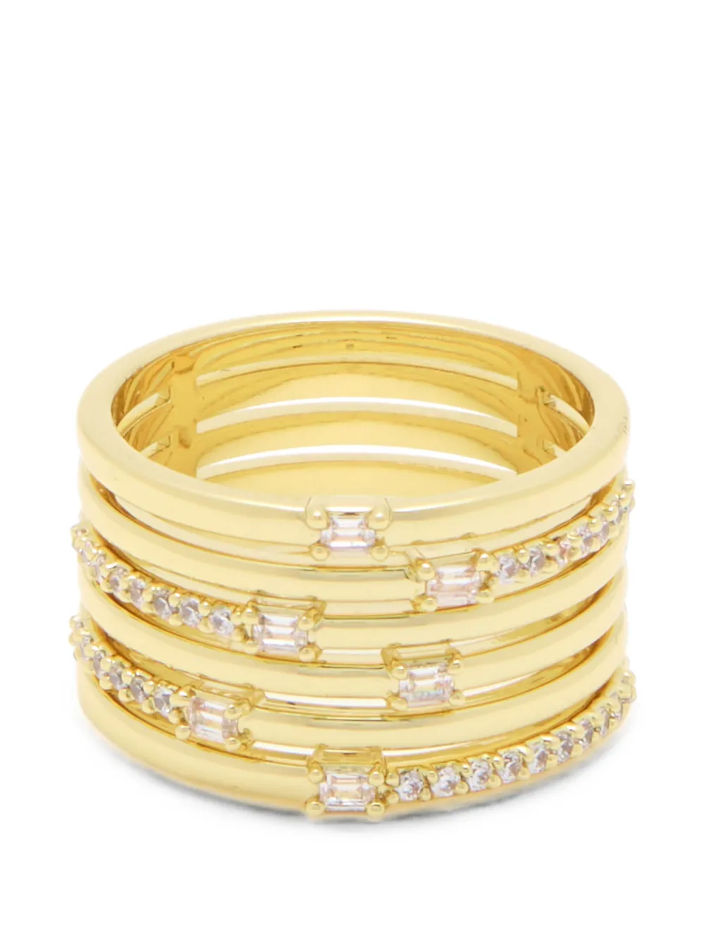 Heaven Mayhem Anello Whimsey con cristalli - Oro