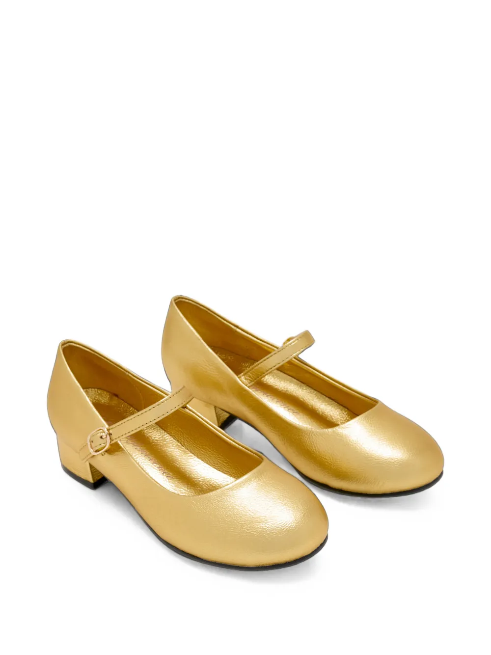 Age of Innocence Sabine leather ballet flats Goud