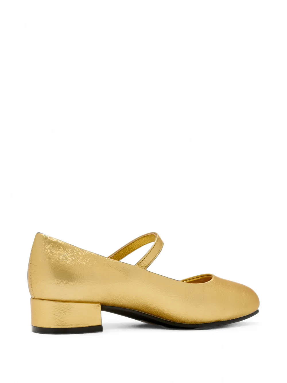 Age of Innocence Sabine leather ballet flats Goud
