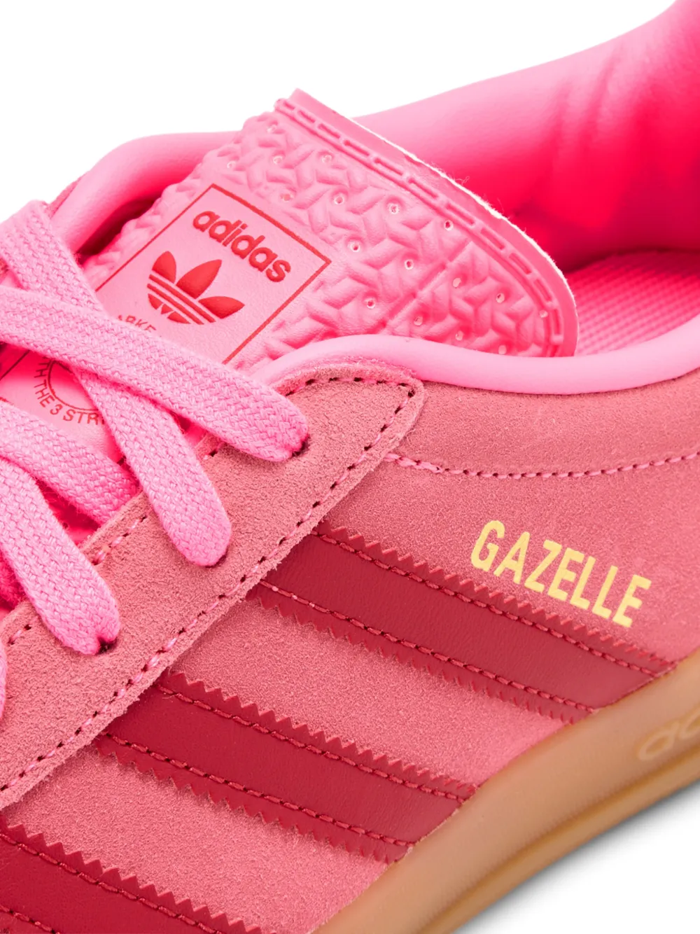 adidas Kids Gazelle Indoor sneakers Roze