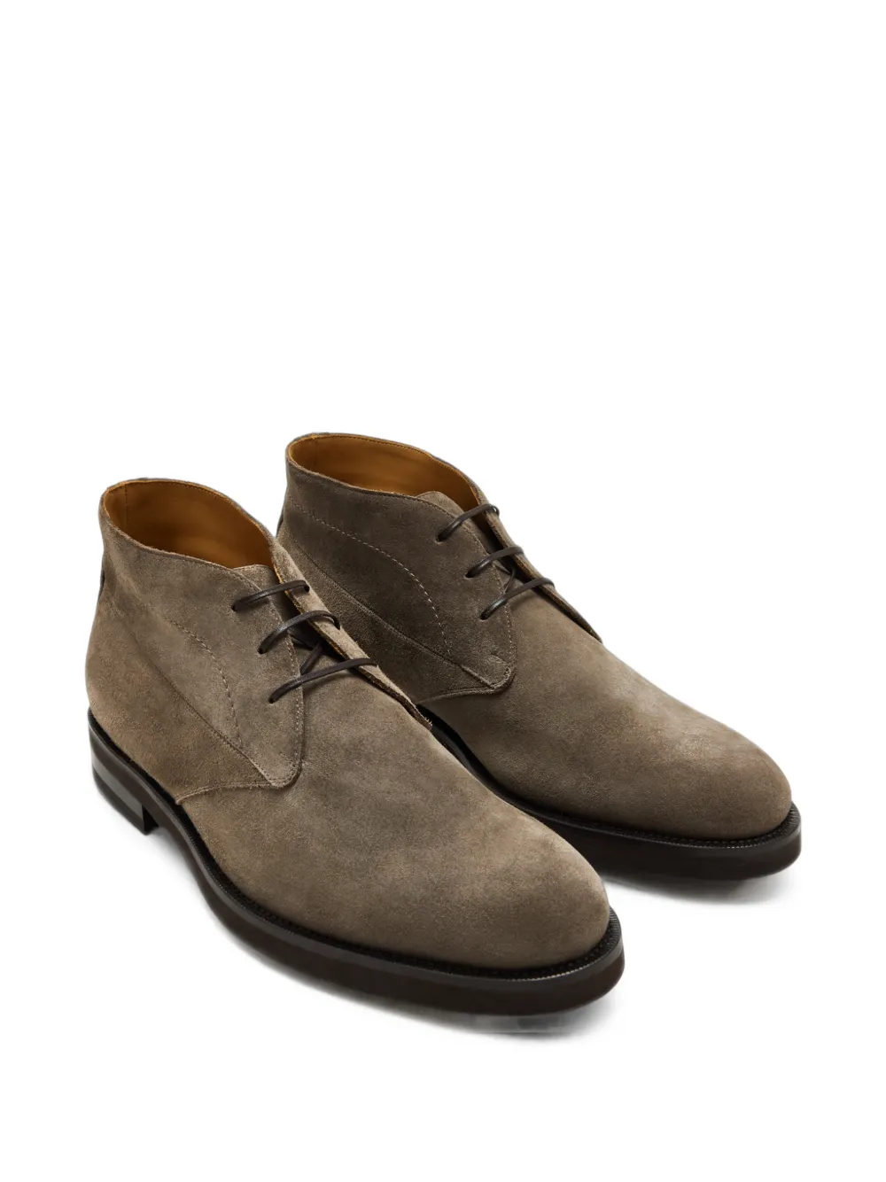 Ferragamo suede ankle boots Bruin