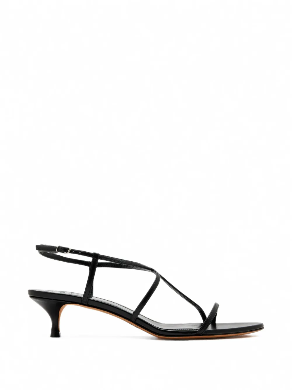 Le Monde Beryl Rio strappy leather sandals - Noir Le Monde Beryl Rio strappy leather sandals - Noir