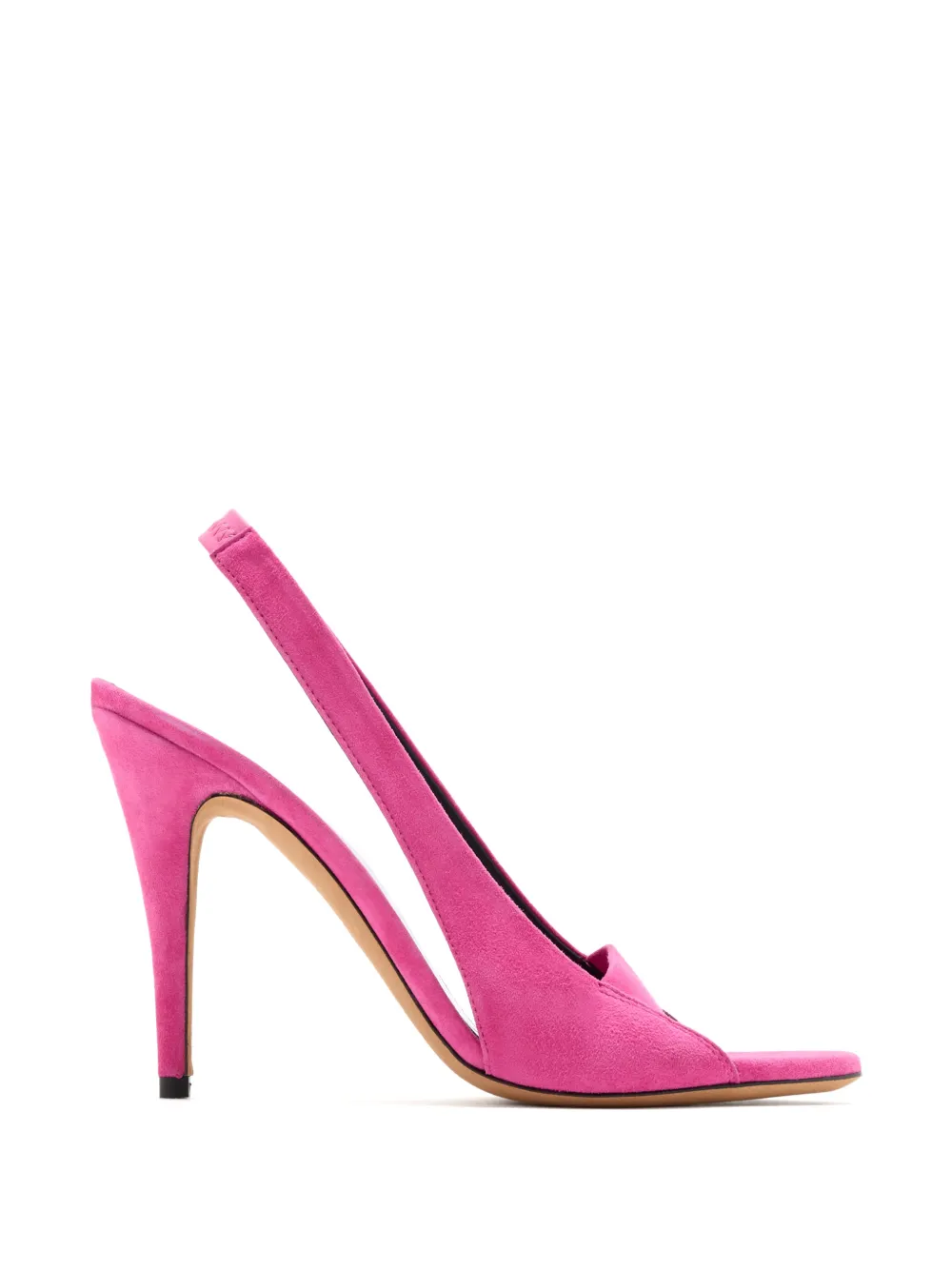 Jude Ibis suede slingback sandals