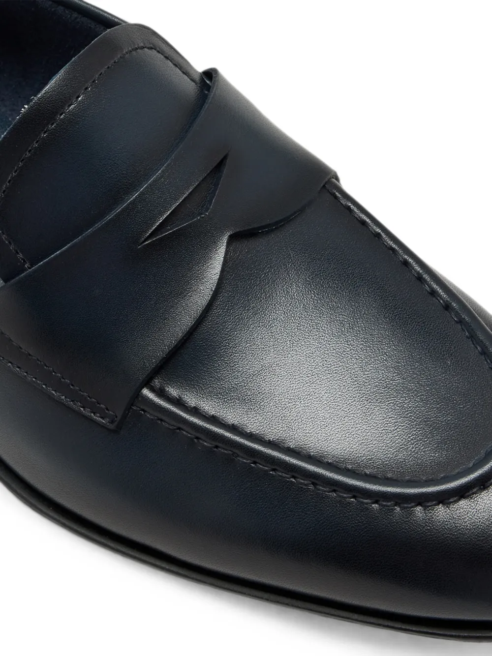 Magnanni Ana leather loafers Blauw