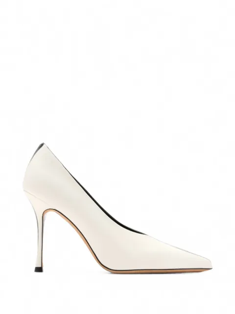 Jude Kiss pointed-toe pumps
