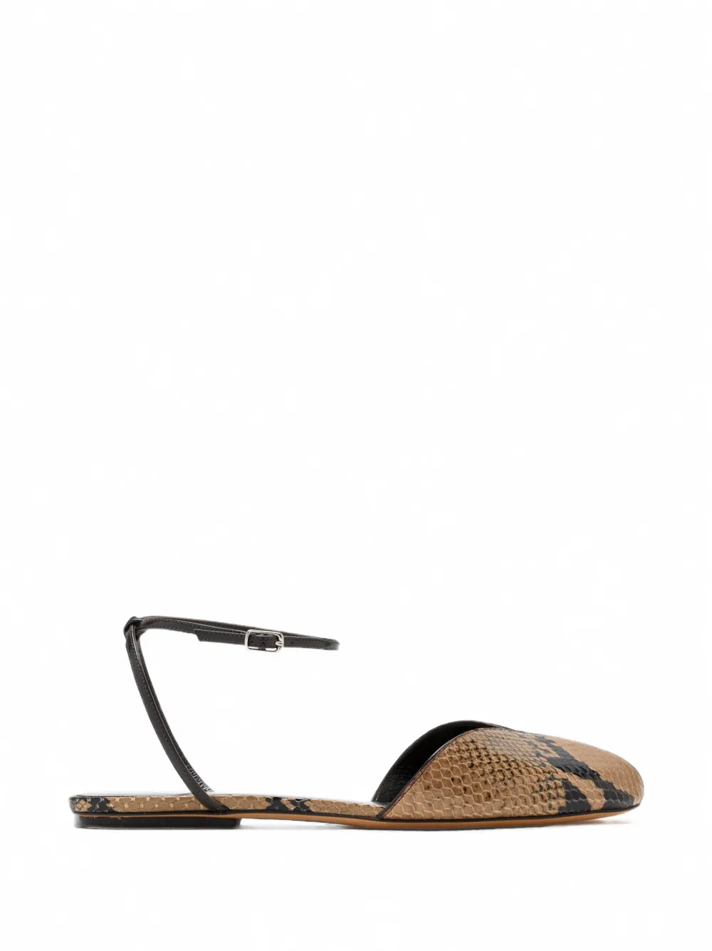 Le Monde Beryl Valetta animal-print sandals
